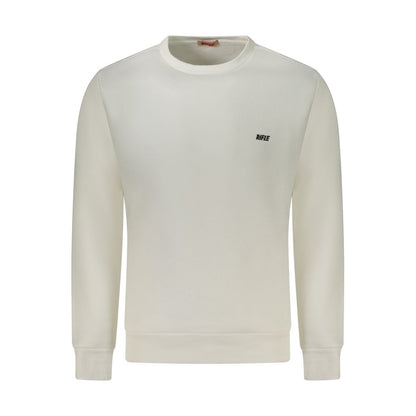 Blue Cotton Men Sweatshirt