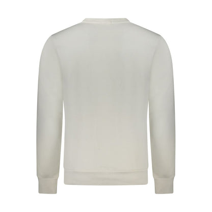 Blue Cotton Men Sweatshirt