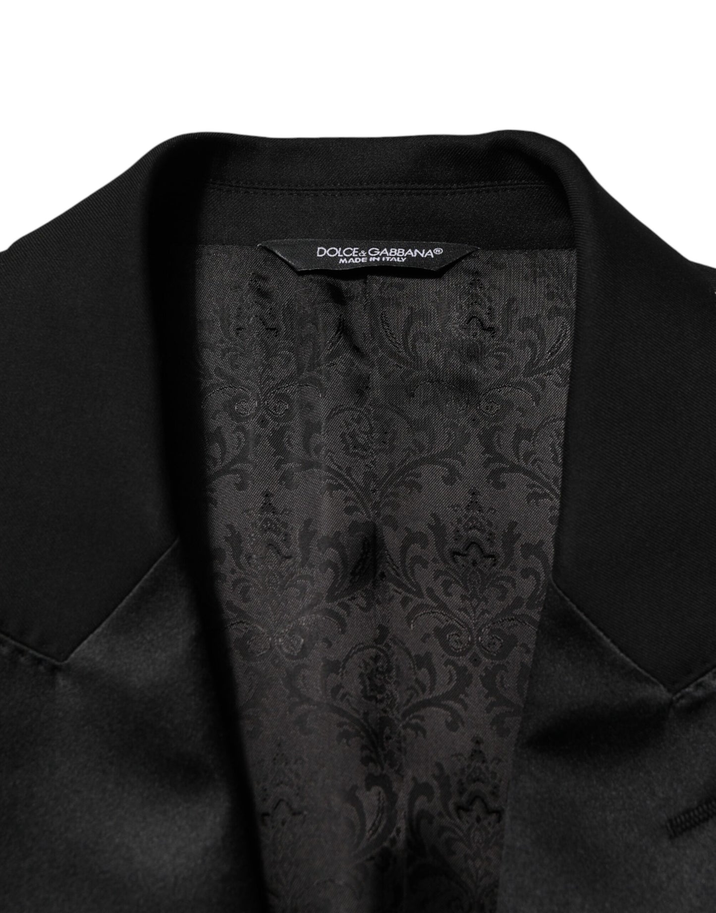 Black 2 Buttons Jacket Formal 2 Piece Suit