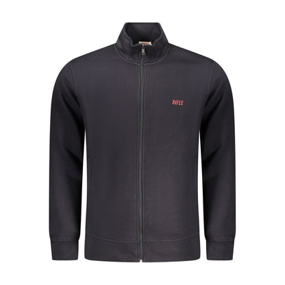 Blue Cotton Men's Sweatshirt