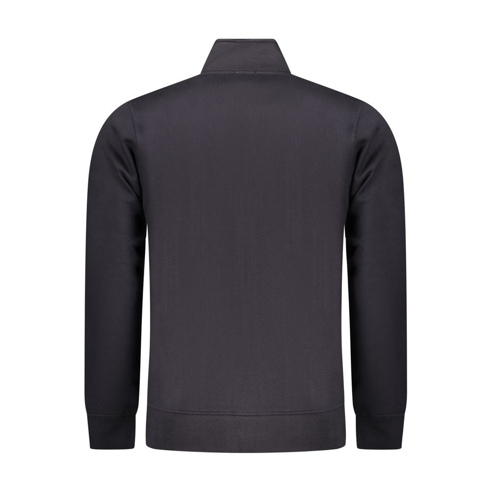 Blue Cotton Men's Sweatshirt