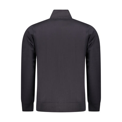 Blue Cotton Men's Sweatshirt