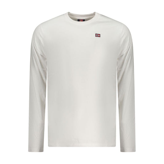 Bianco Cotton Men T-Shirt