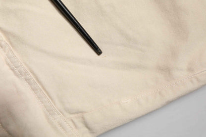 Beige Skinny Fit Mid Waist Men Denim Jeans