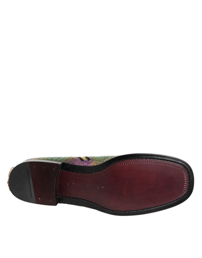Multicolor Chelsea Short Ankle Boots Shoes
