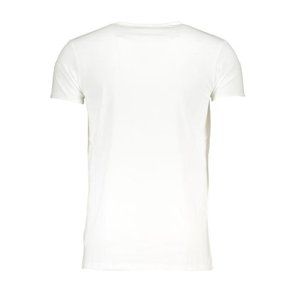 Bianco Cotton Men T-Shirt