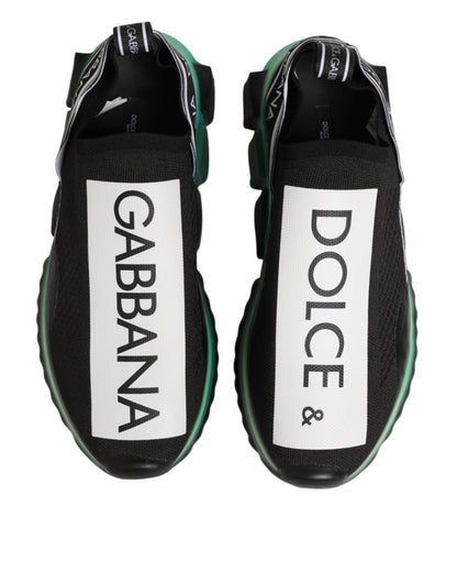 Black Slip On Sorrento Men Sneakers Shoes