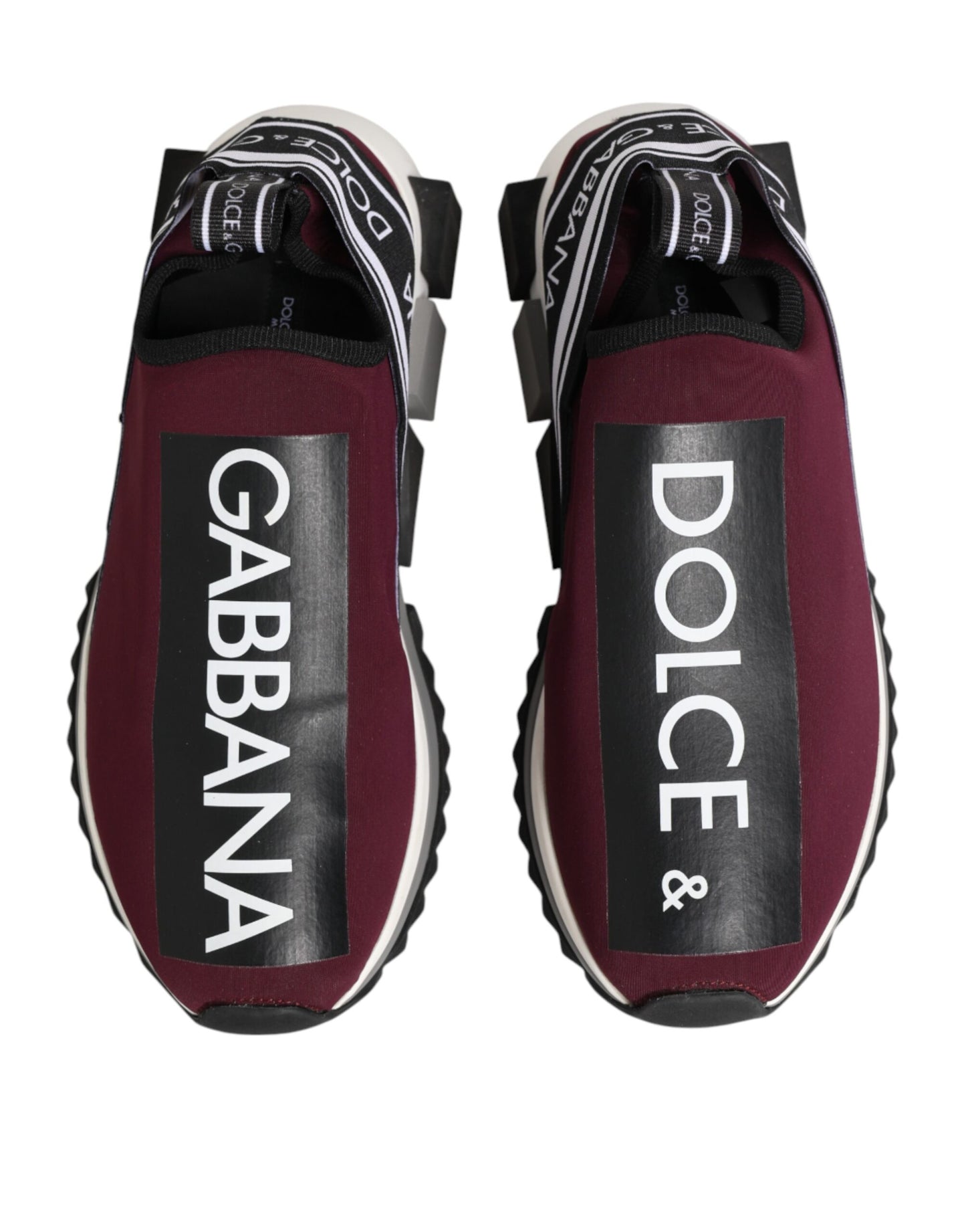 Maroon Slip On Sorrento Men Sneakers Shoes