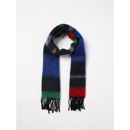 Gray Wool Scarf