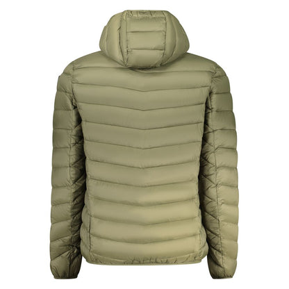 Verde Poliammide Men Jacket