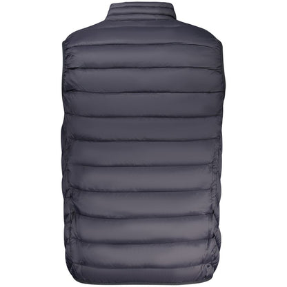 Blu Poliammide Men's Jacket