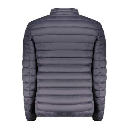 Blue Polyamide Men's Jacket