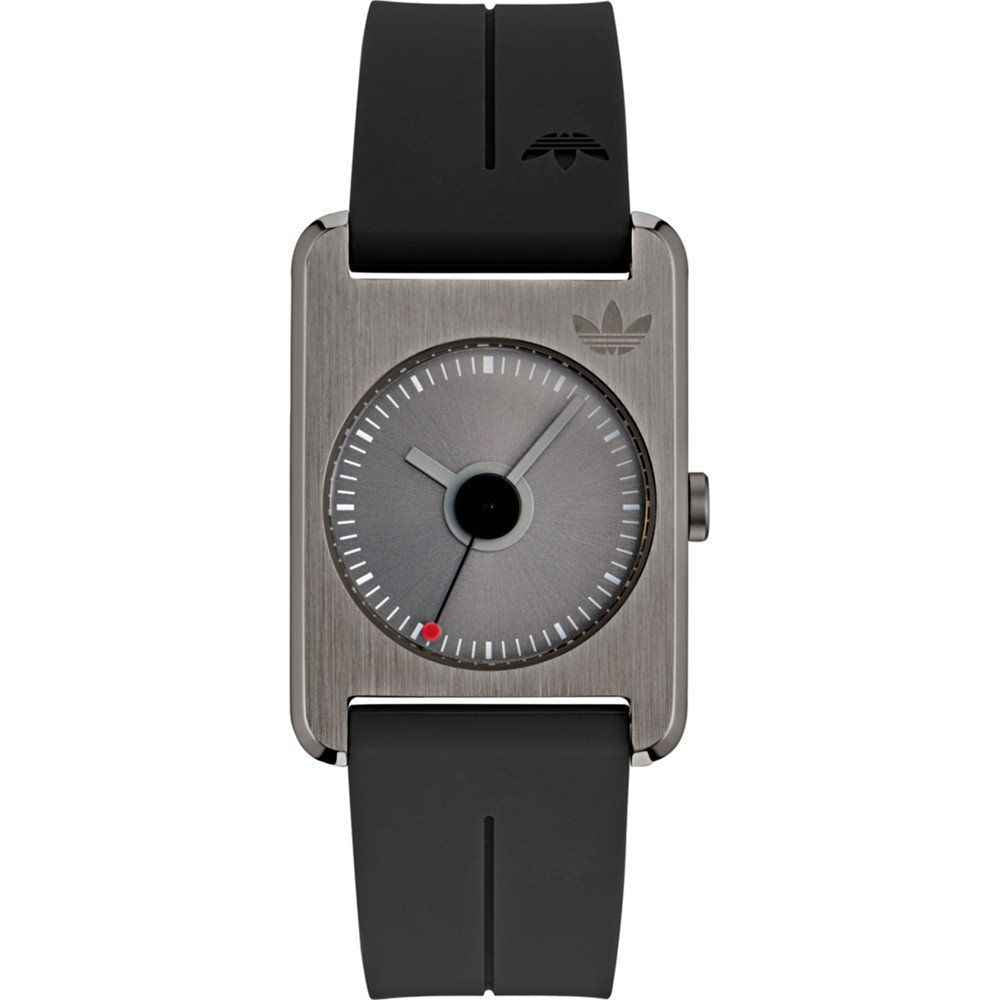 Black Synthetic Sport Watch