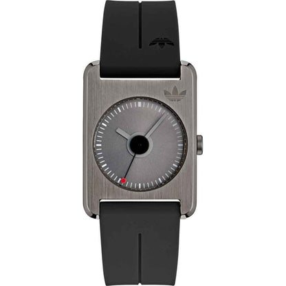 Black Synthetic Sport Watch
