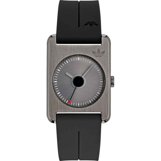 Black Synthetic Sport Watch
