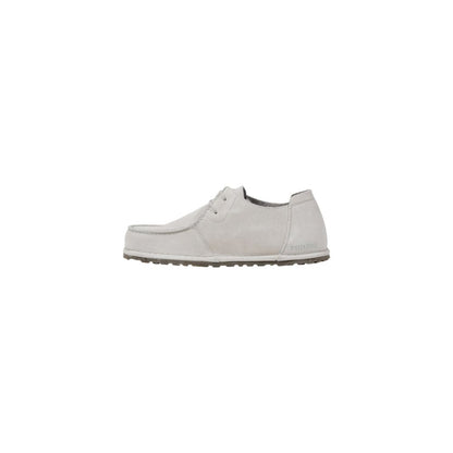 White Leather Slip-On Loafers