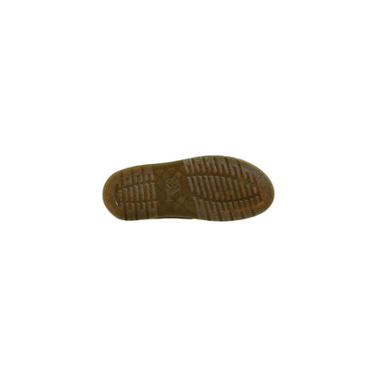 Beige Leather Flat Sandals