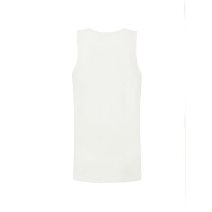 White Cotton Sleveless Jacket