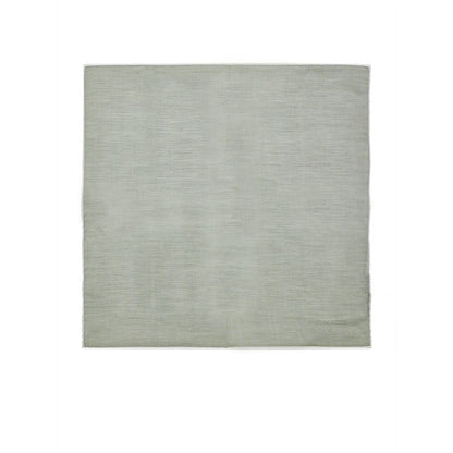 Green Cotton Pocket Square
