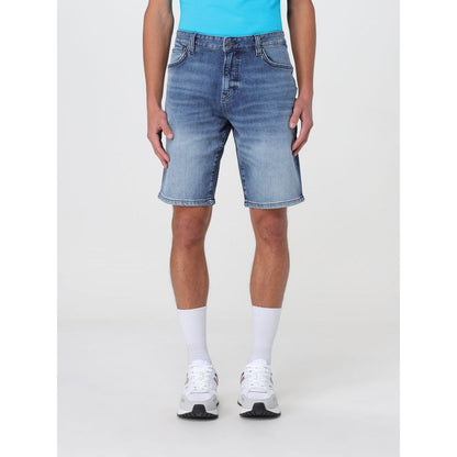 Blue Denim Shorts