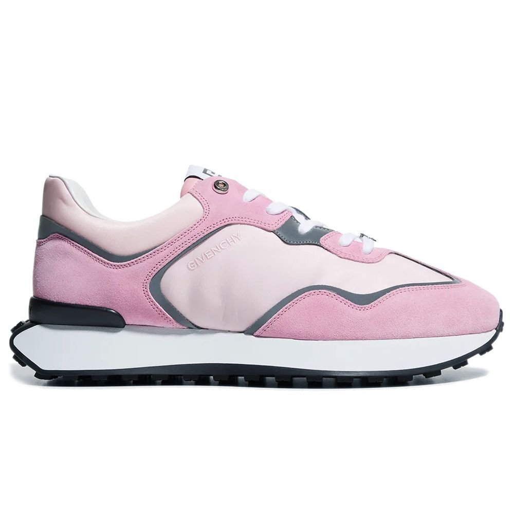 Multicolor Calfskin Athletic Sneakers
