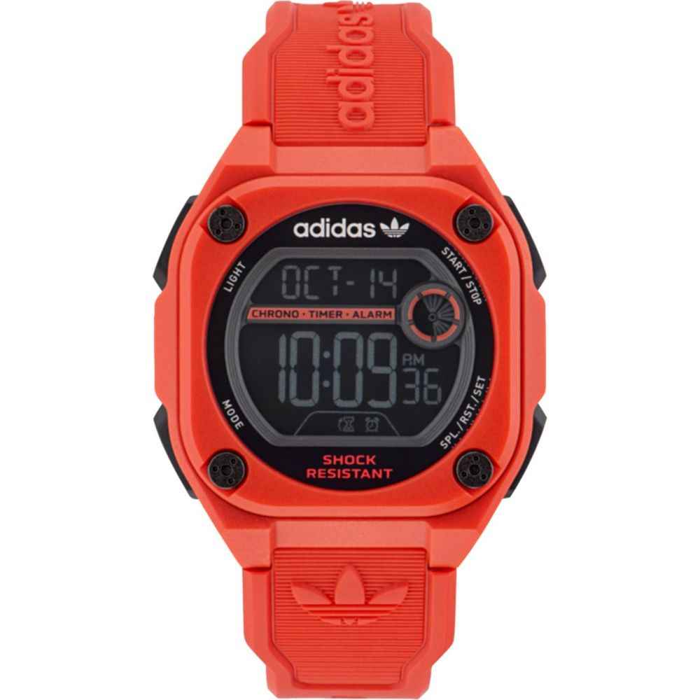 Multicolor Rubber Sport Watch