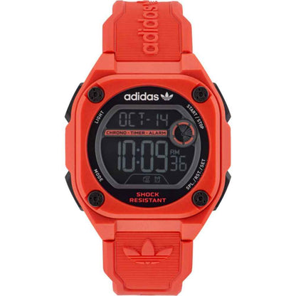 Multicolor Rubber Sport Watch