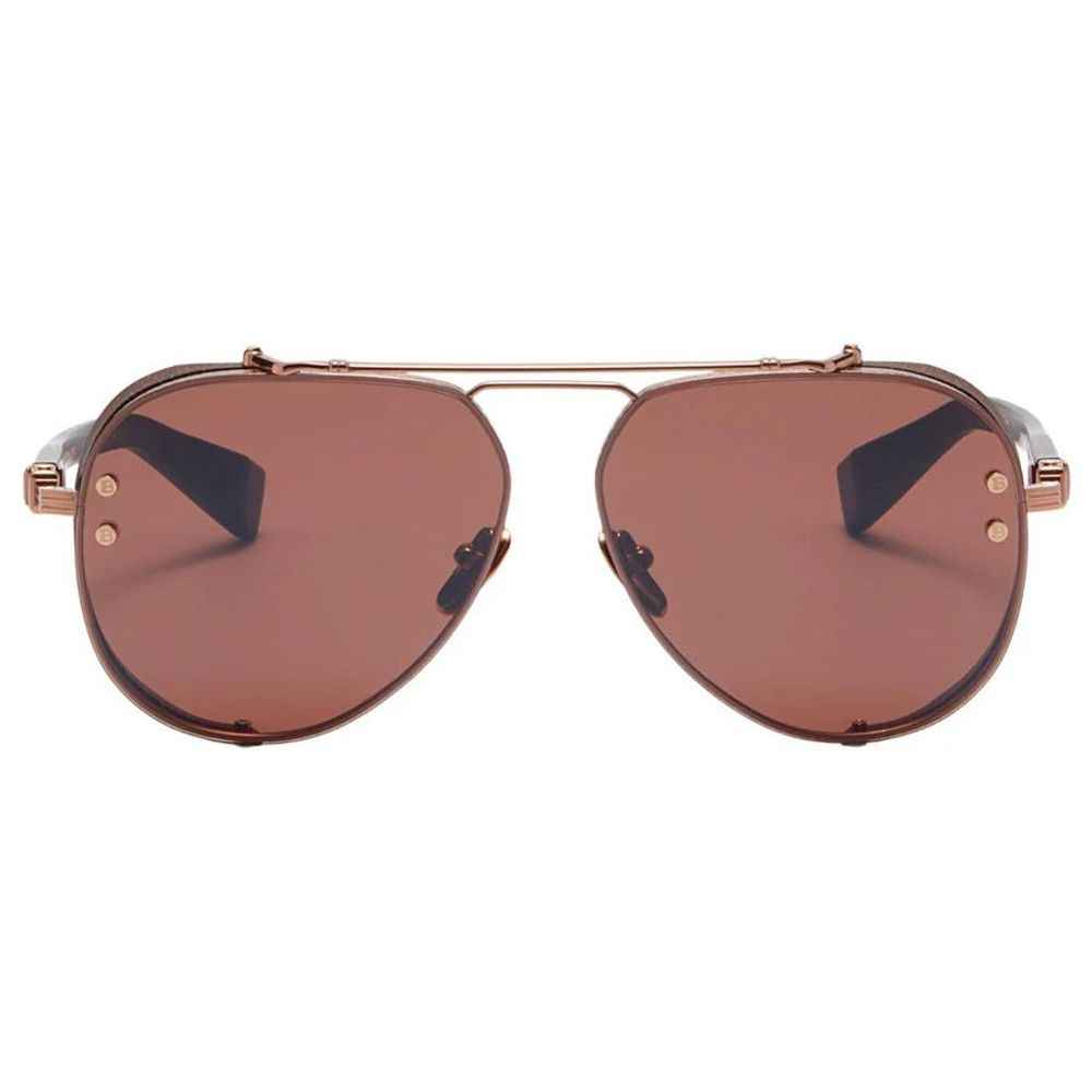 Multicolor Stainless Steel Sunglasses