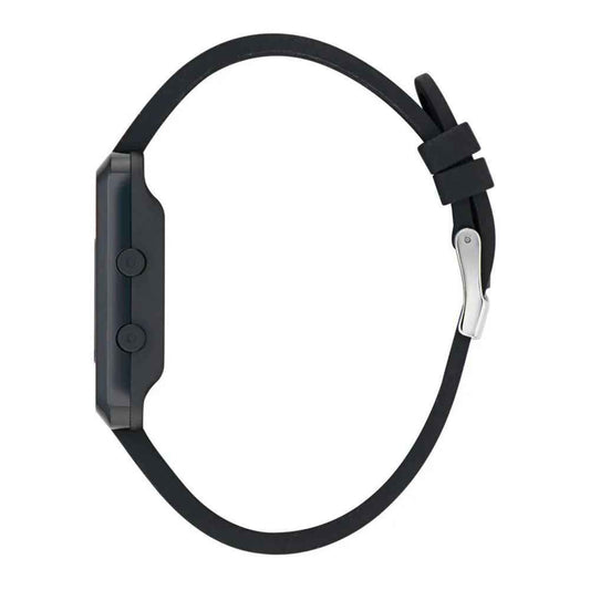 Black Synthetic Digital Watch