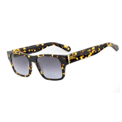 Brown Acetate Sunglasses