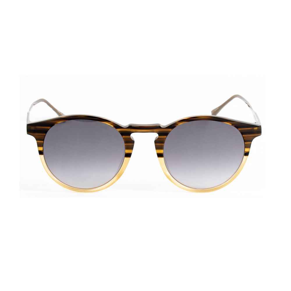 Brown Titanium Sunglasses