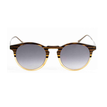 Brown Titanium Sunglasses