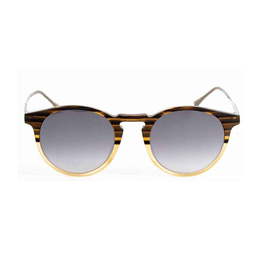 Brown Titanium Sunglasses