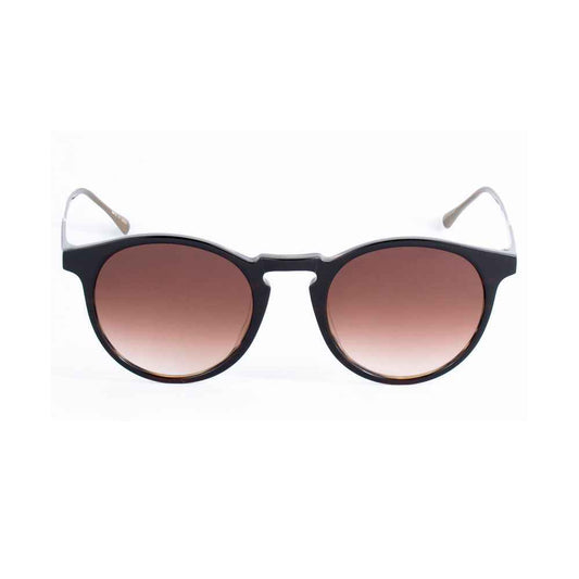 Brown Titanium Sunglasses