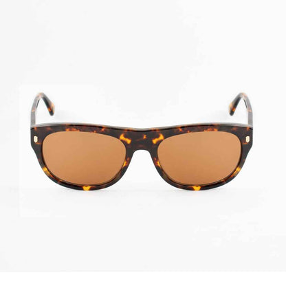 Brown Acetate Sunglasses