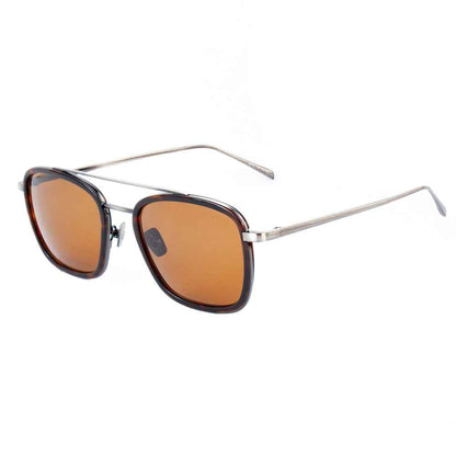 Gray Titanium Sunglasses