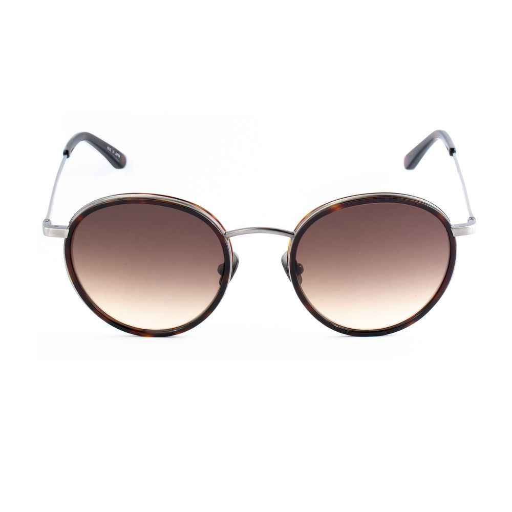 Brown Titanium Sunglasses