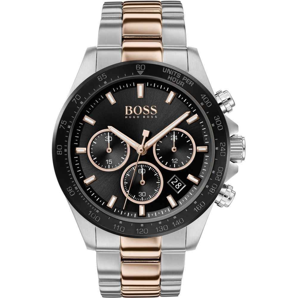 Gray Stainless Steel Dress Watch