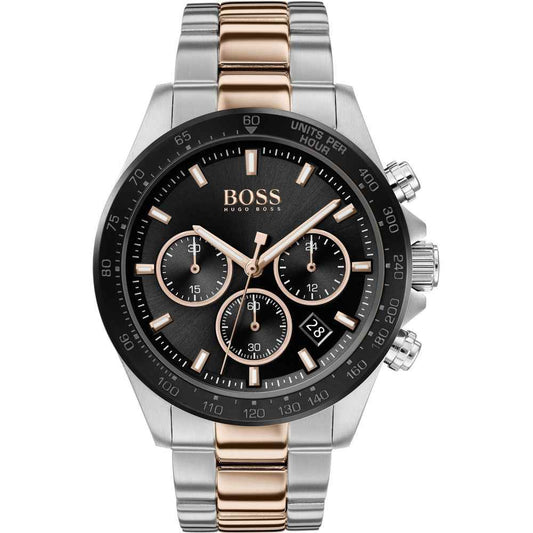 Gray Stainless Steel Dress Watch