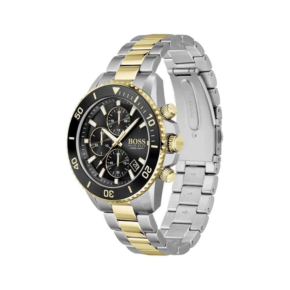 Gray Stainless Steel Sport Watch