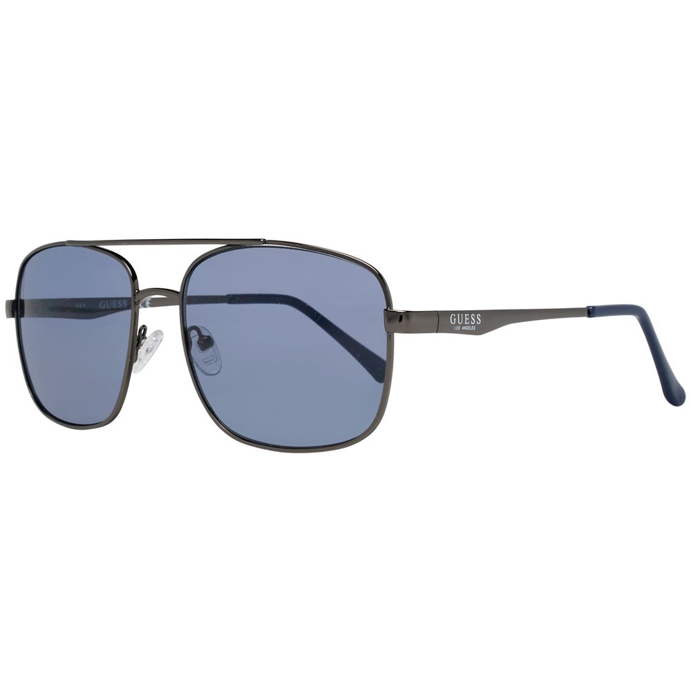 Black Metal Sunglasses
