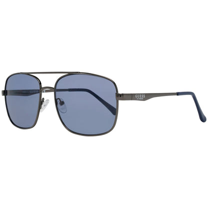 Black Metal Sunglasses