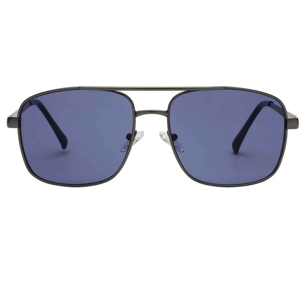 Black Metal Sunglasses