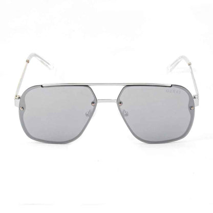 Gray Metal Sunglasses