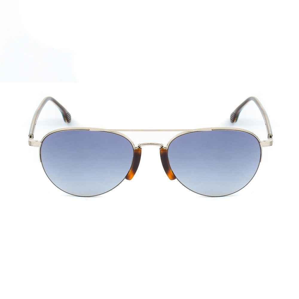 Gray Metal Sunglasses