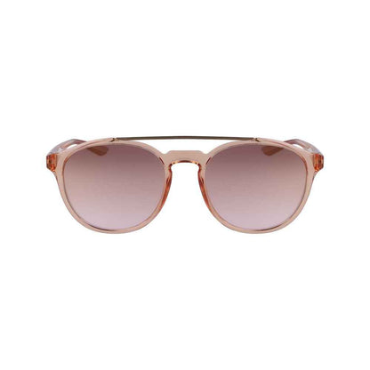 Brown Injected Sunglasses