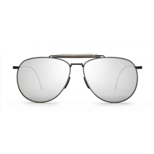 Gray Titanium Sunglasses