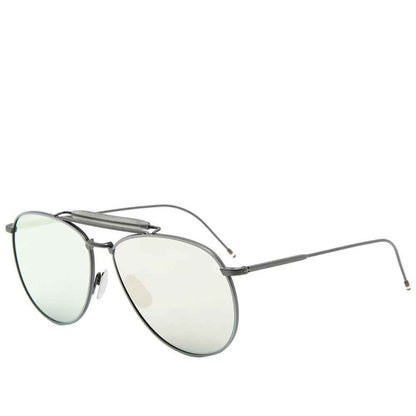 Gray Titanium Sunglasses