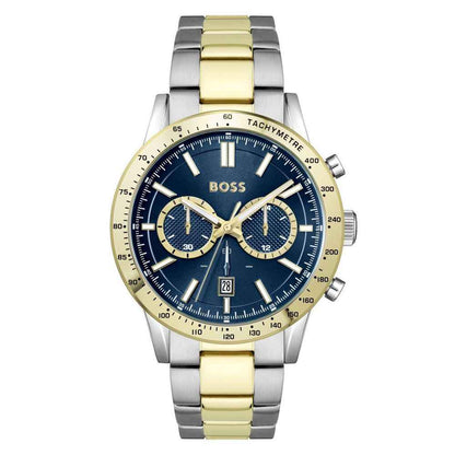 Gray Stainless Steel Dress Watch