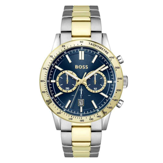Gray Stainless Steel Dress Watch